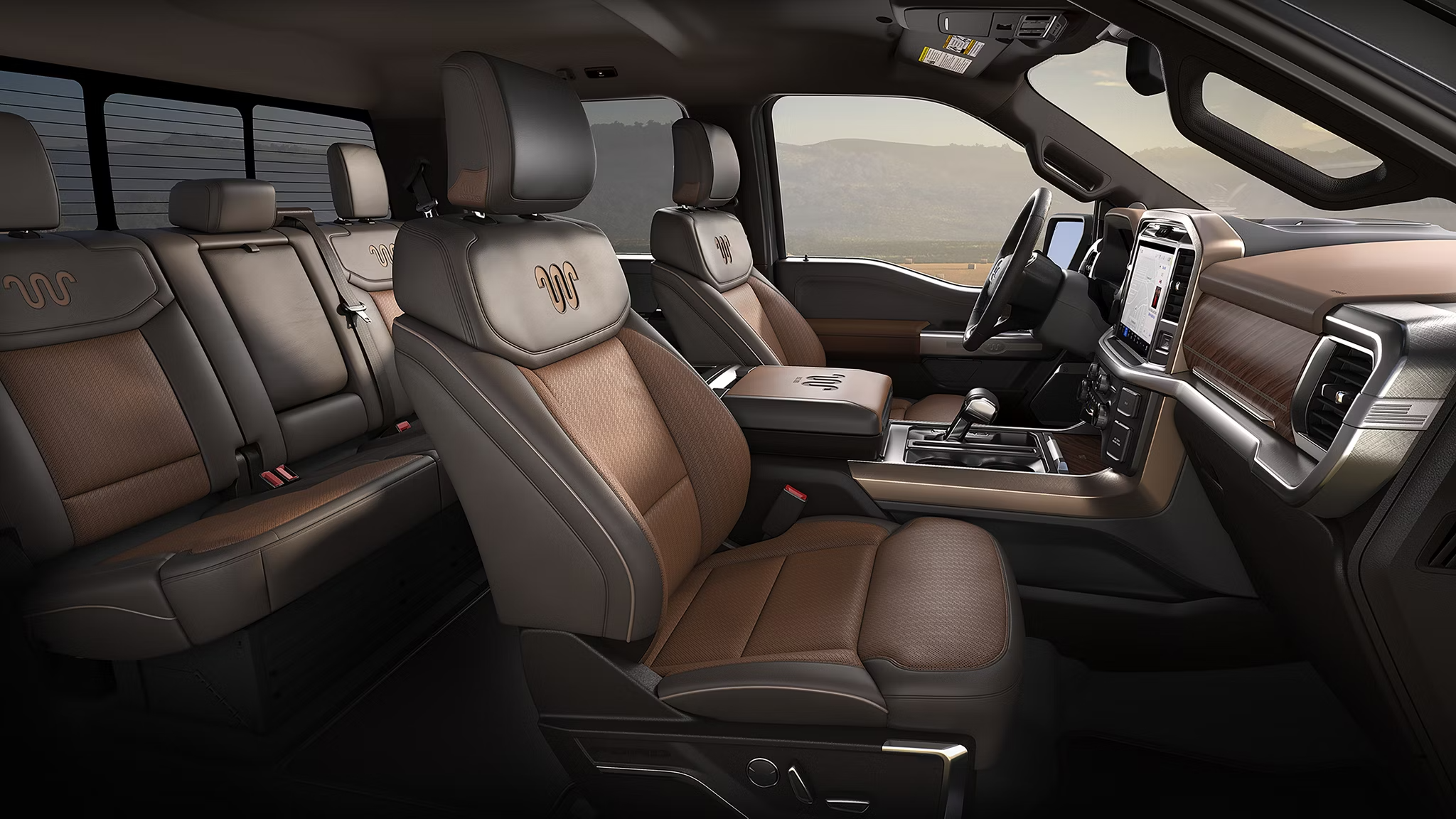 2026 F-150 Interior Cabin