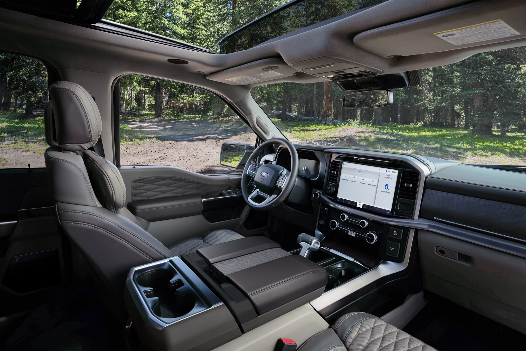 2026 F-150 -- Driver Seat