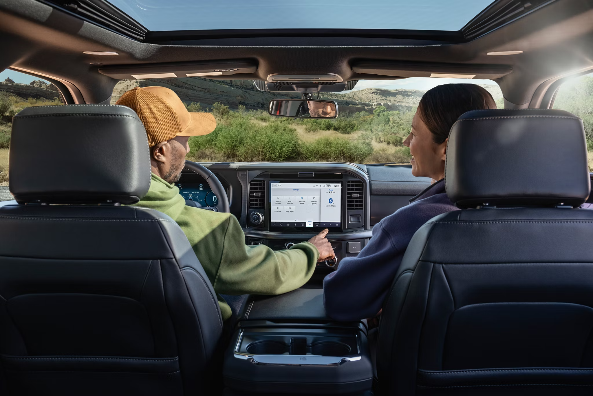 2026 F-150 Interior BlueCruise
