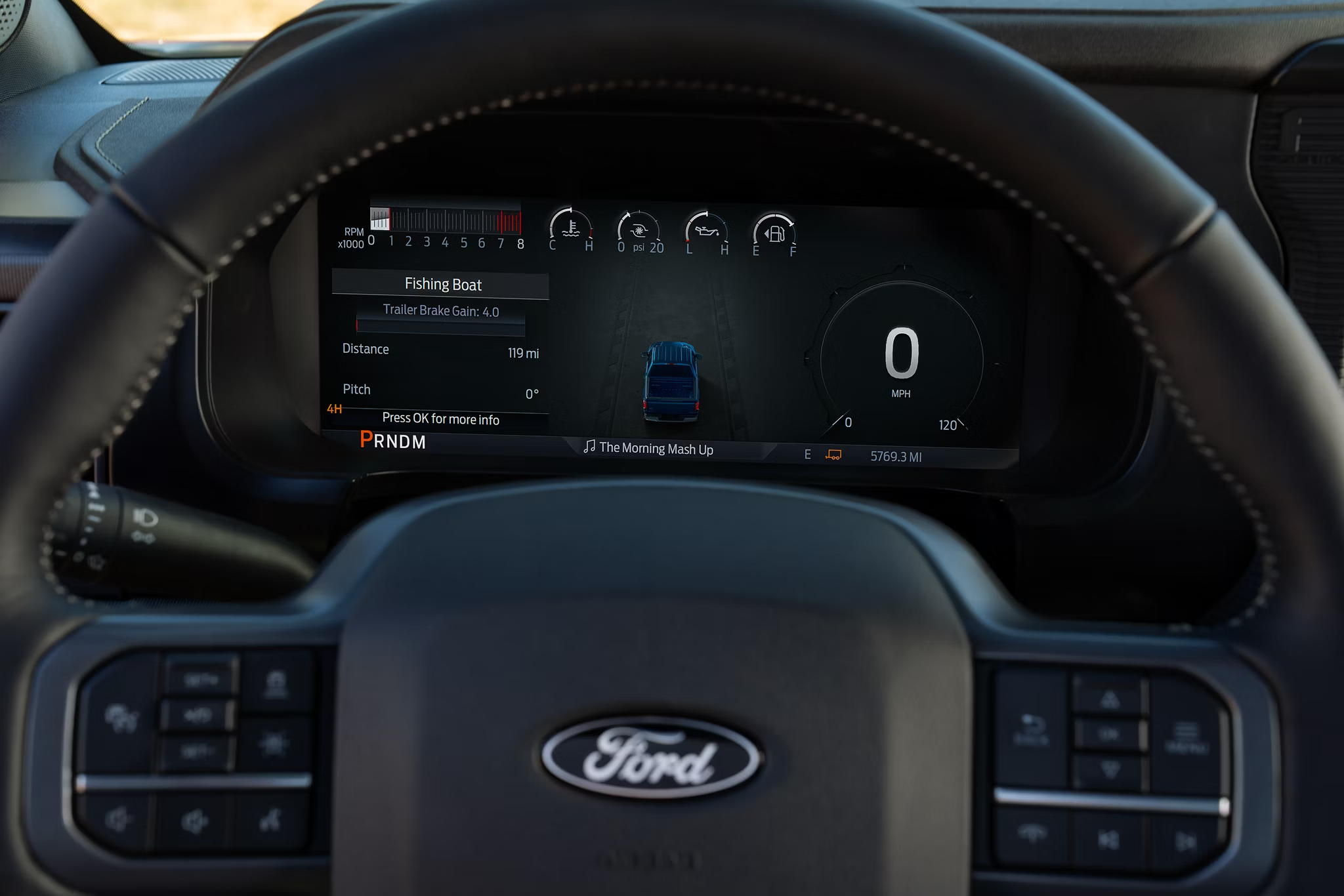 2026 F-150 -- Steering Wheel