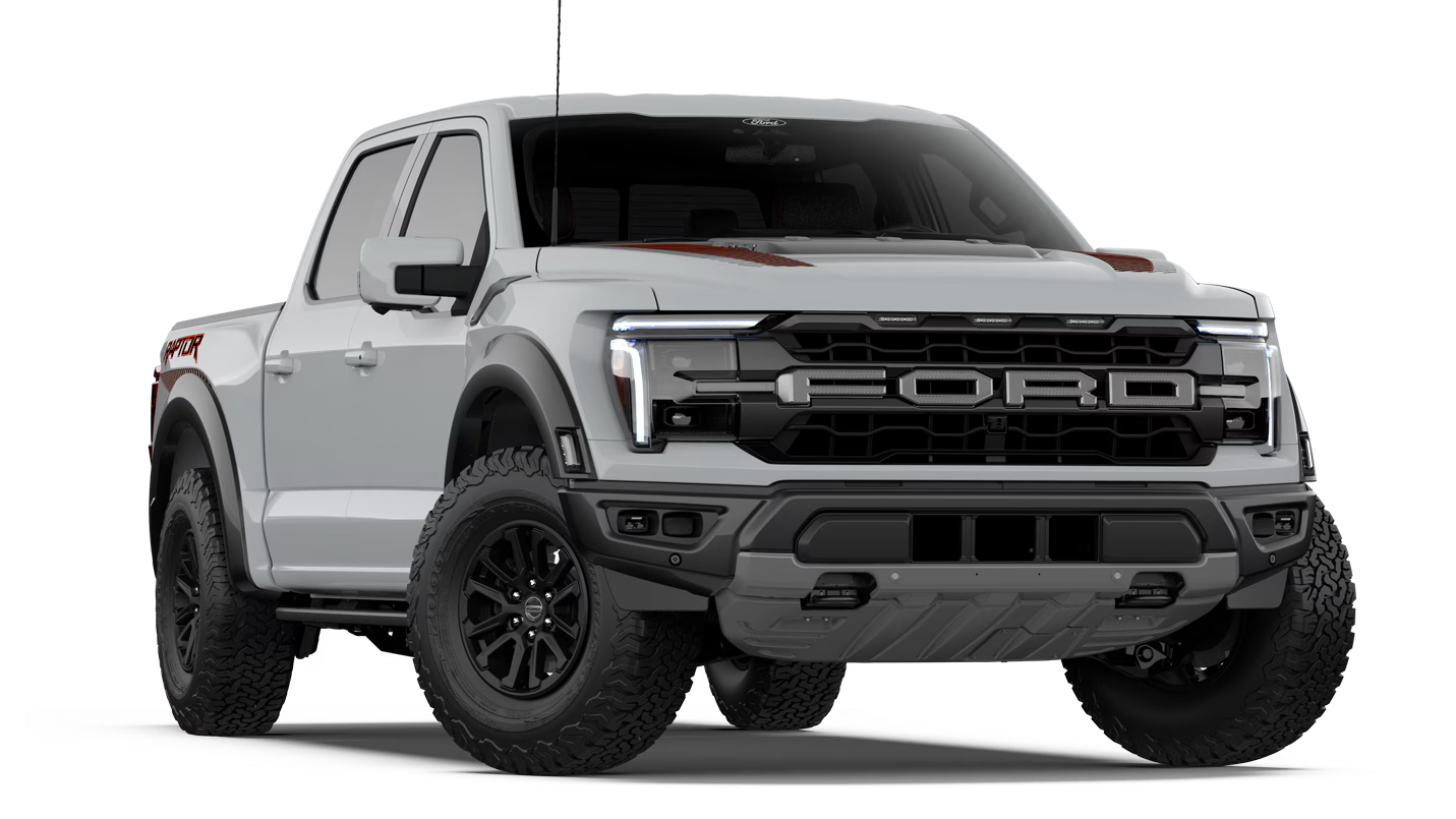 2026 F-150 Raptor