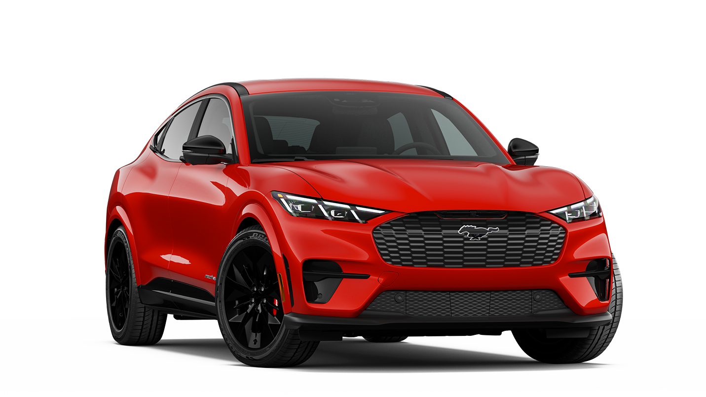 2026 Mach-E -- GT Trim