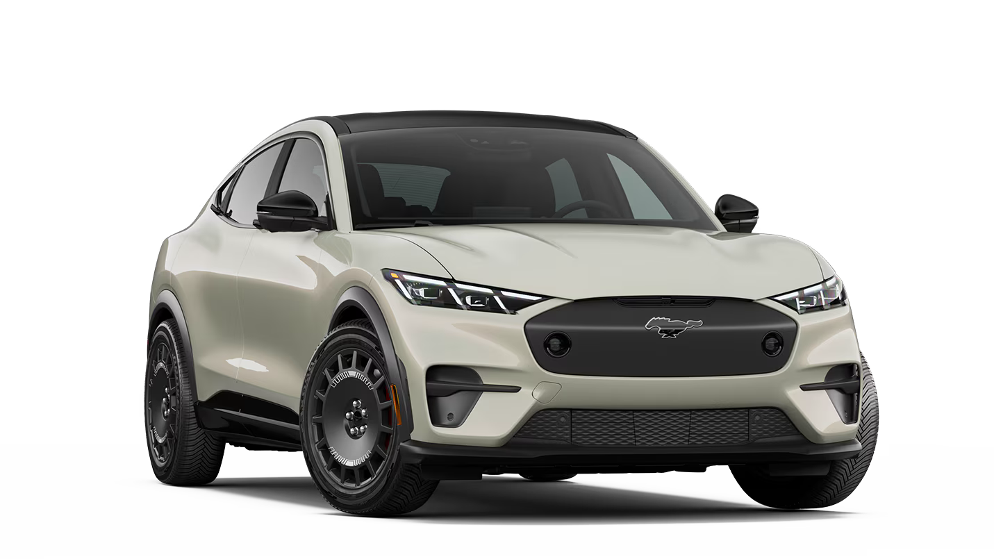 2026 Mach-E -- Rally Trim