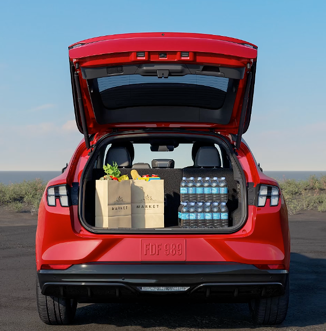 2026 Mach-E -- Rear Storage