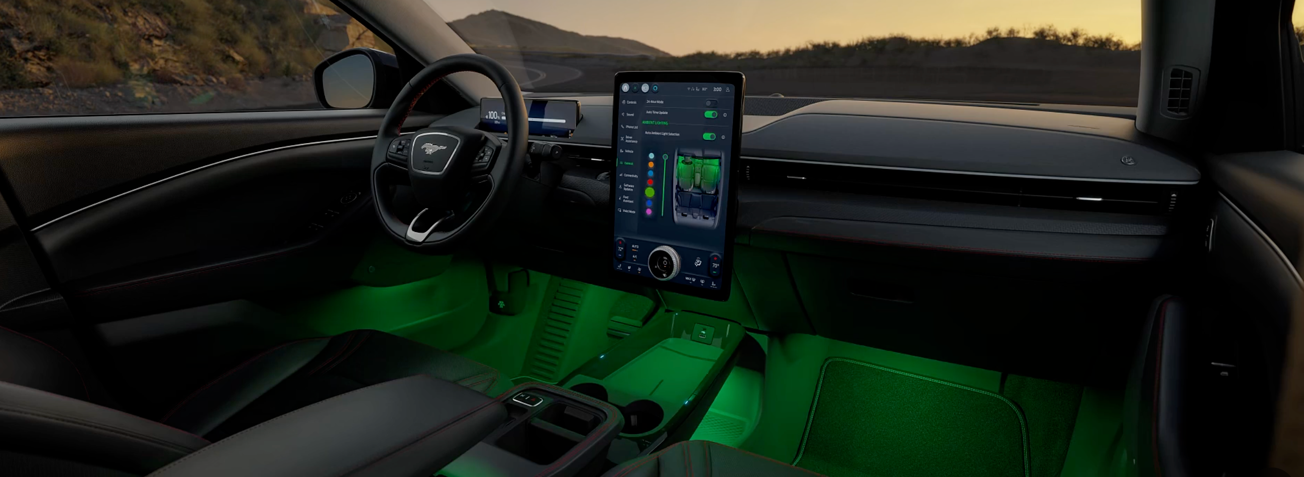 2026 Mach-E -- Ambient Lighting