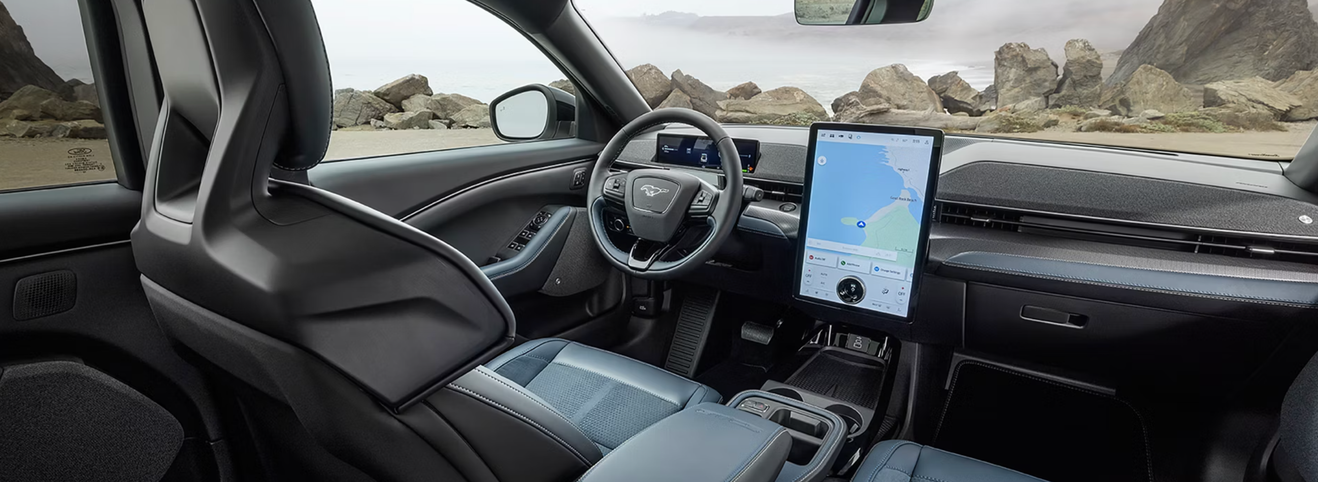 2026 Mach-E -- Cockpit