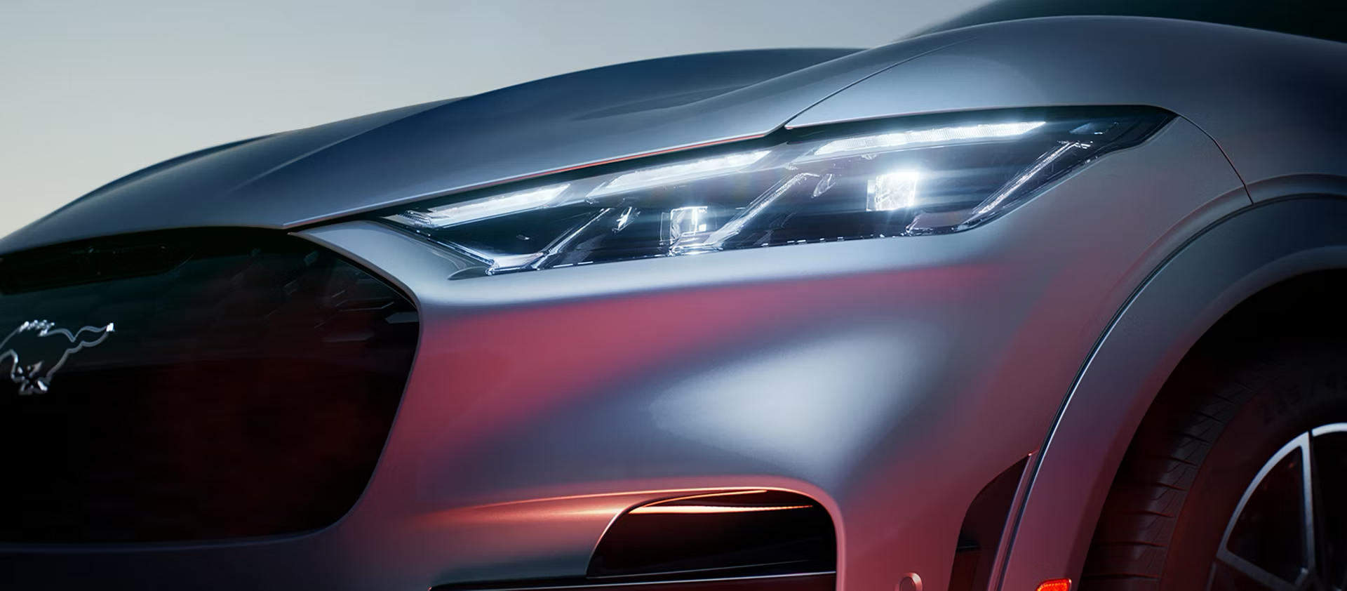 2026 Ford Mustang Mach-E -- Front Headlights