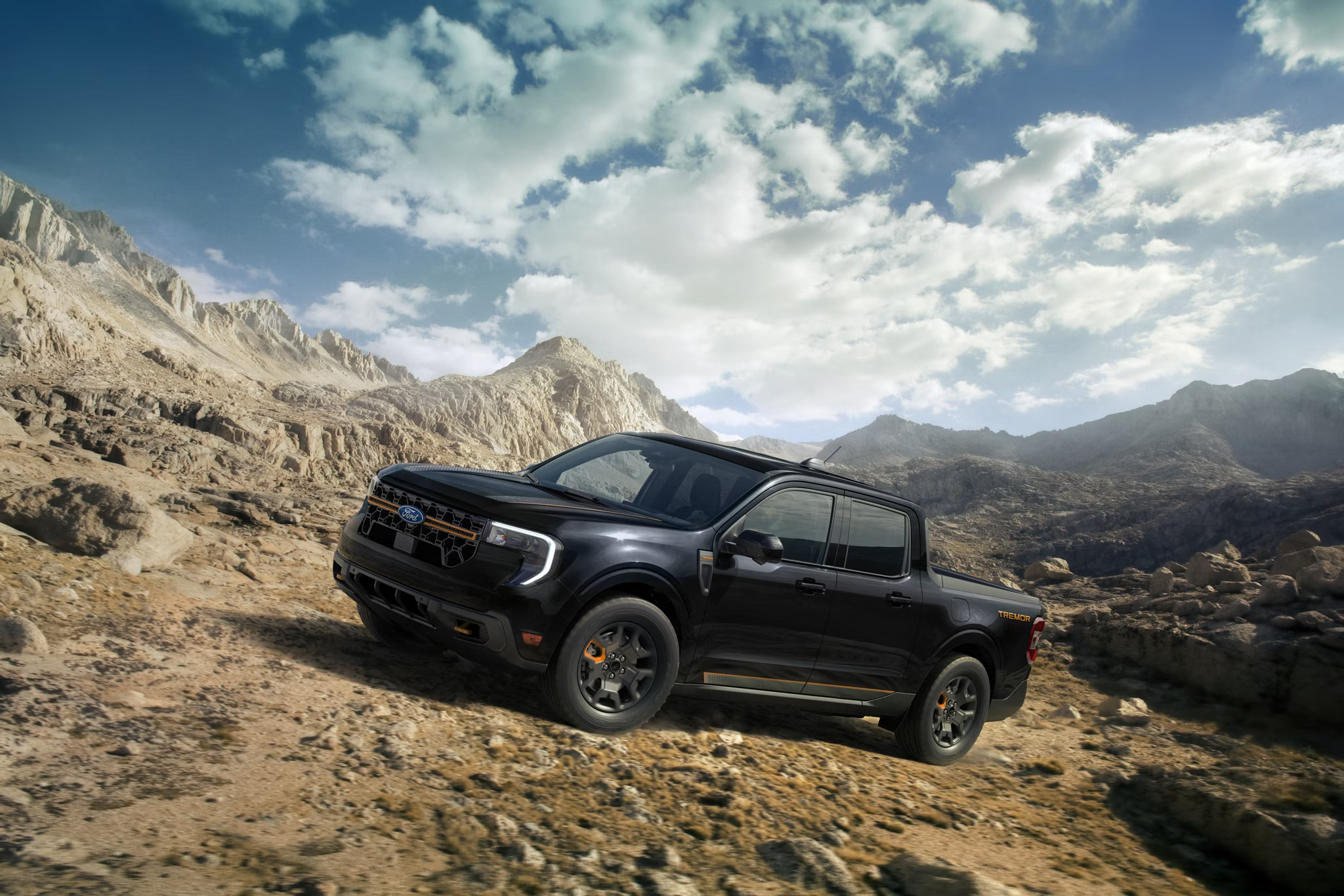 2026 Ford Maverick -- Exterior on Incline