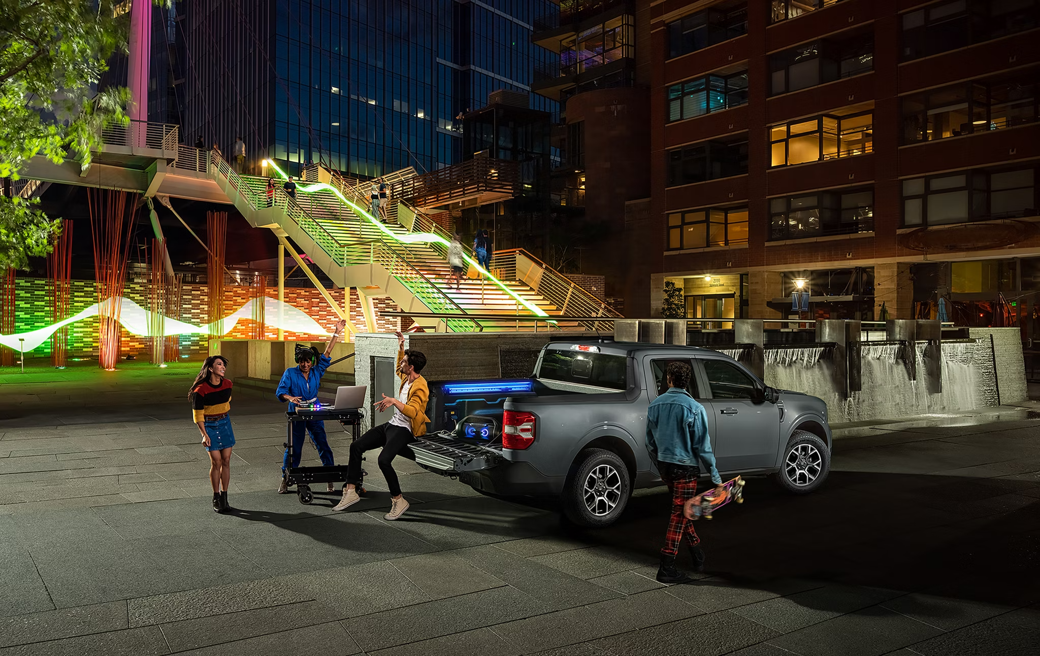 2026 Ford Maverick -- Lifestyle Exterior