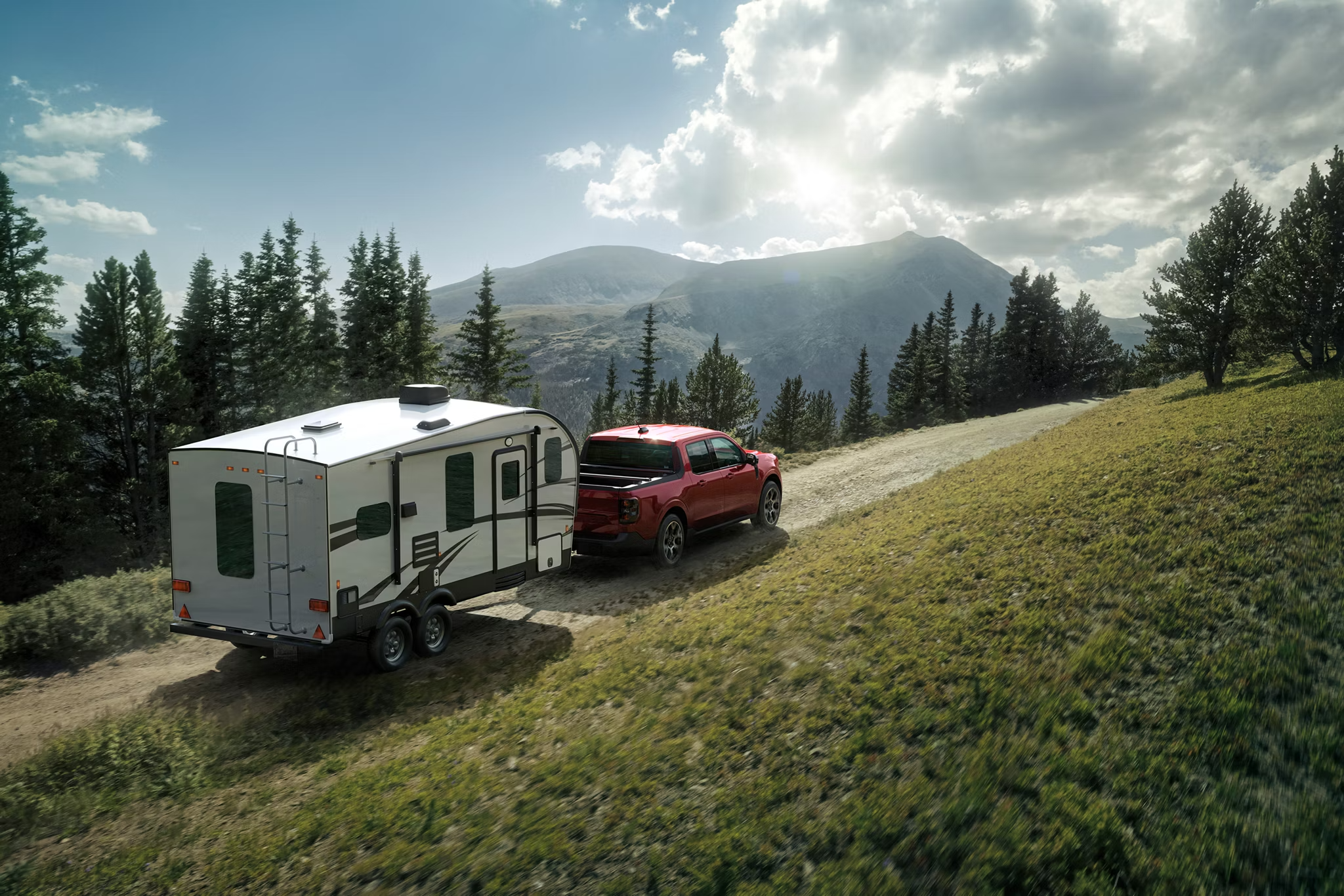 2026 Maverick -- Towing Camper