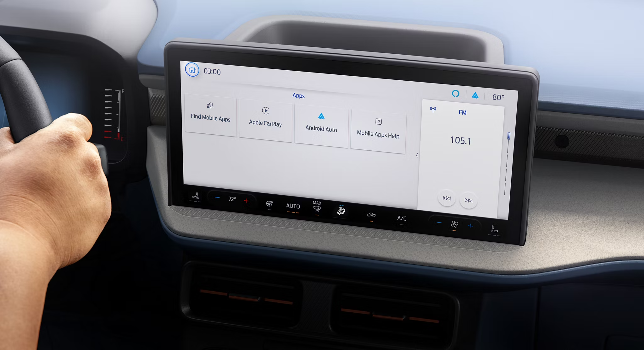 2026 Maverick -- 13.2-inch Display