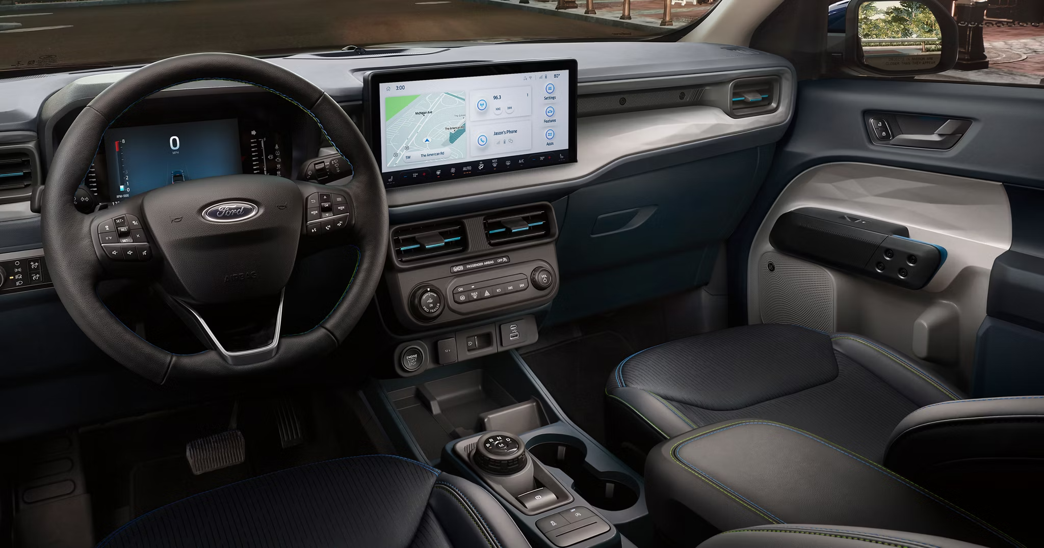 2026 Maverick -- Front Dashboard
