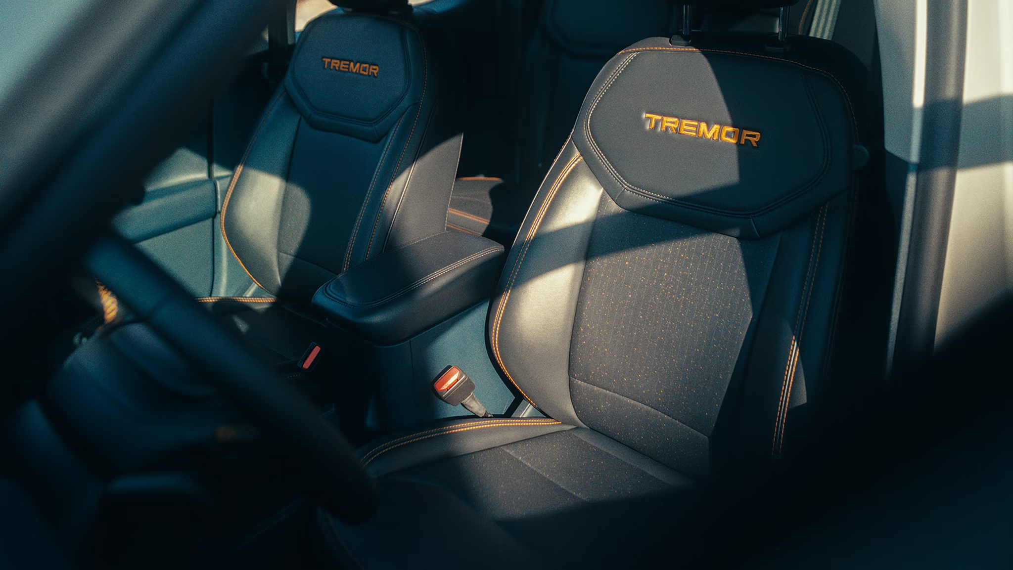 2026 Maverick -- Seat Material
