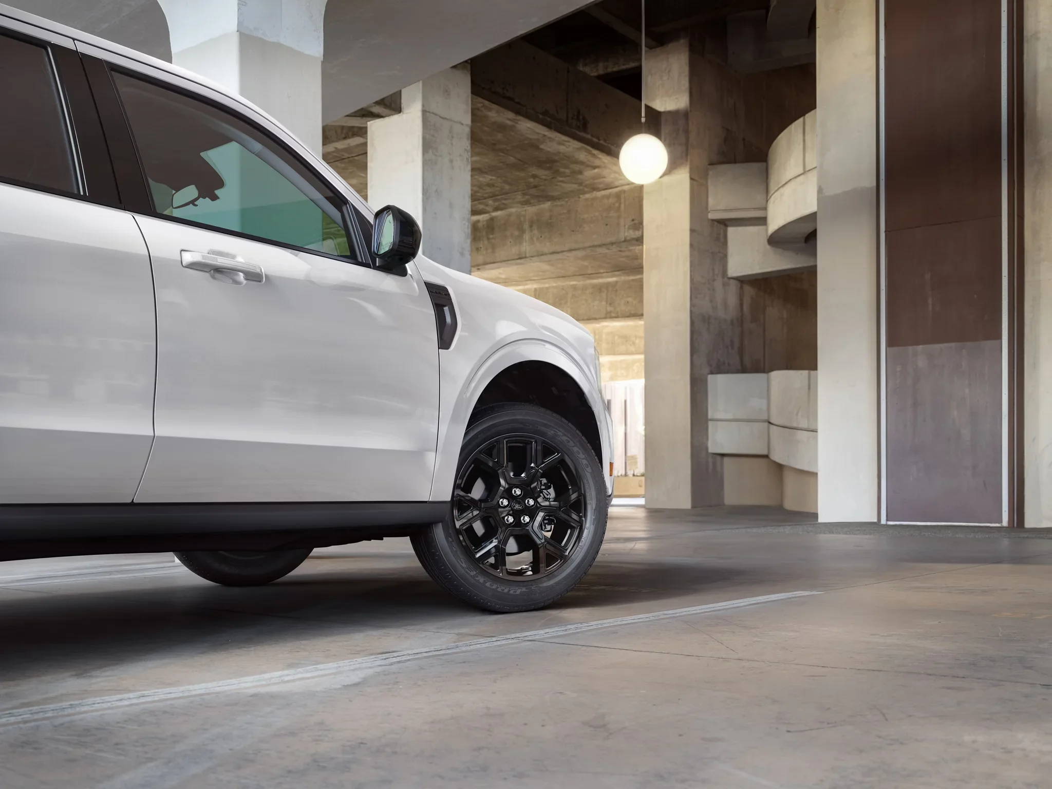 Side view of a 2026 Ford Maverick, a budget-friendly truck option for Fort Campbell buyers