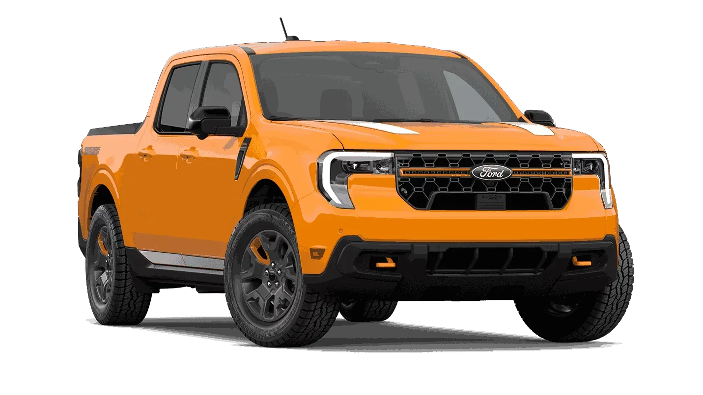 2026 Ford Maverick Tremor trim