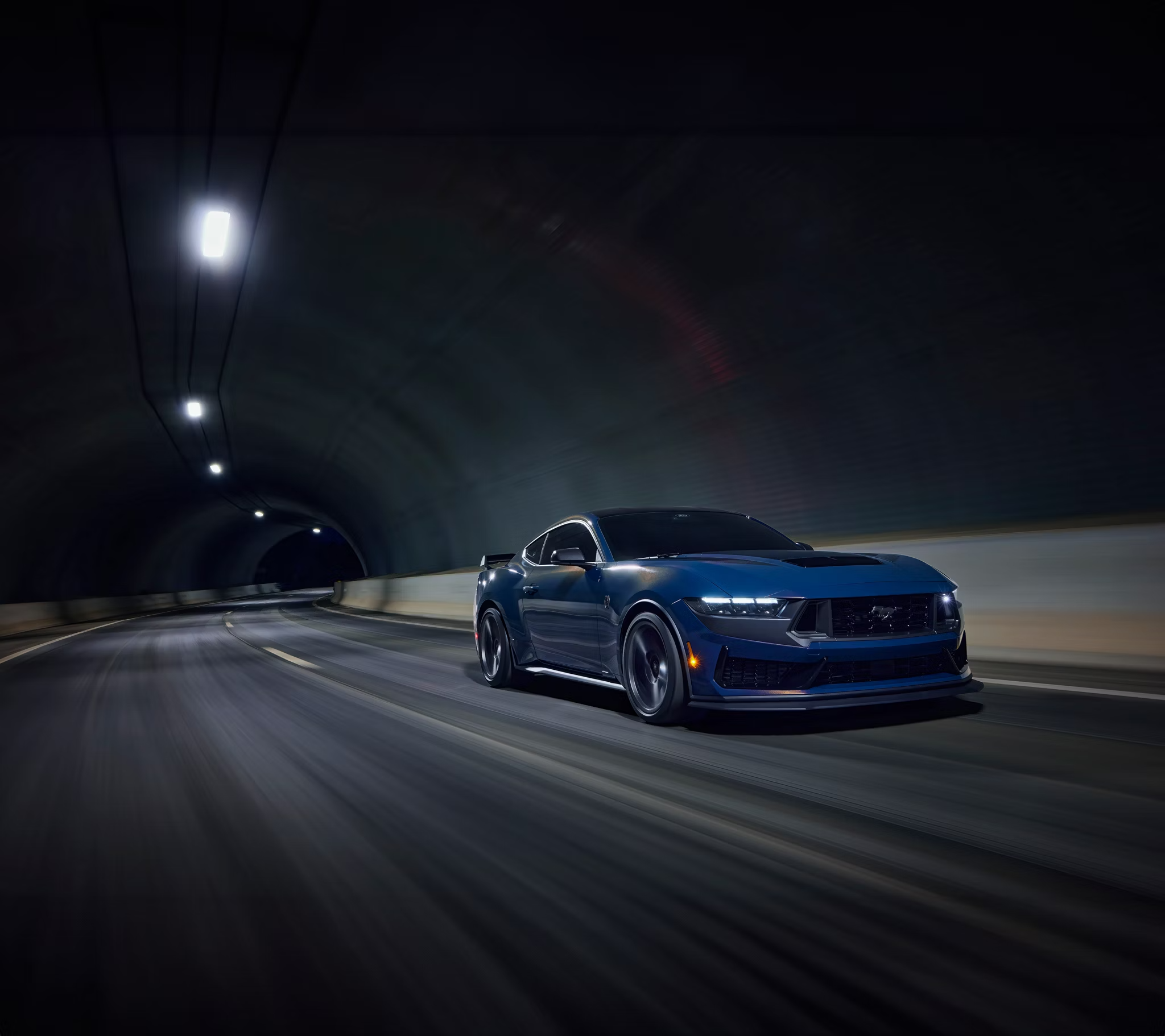 2026 Ford Mustang -- Exterior Action Hero Shot