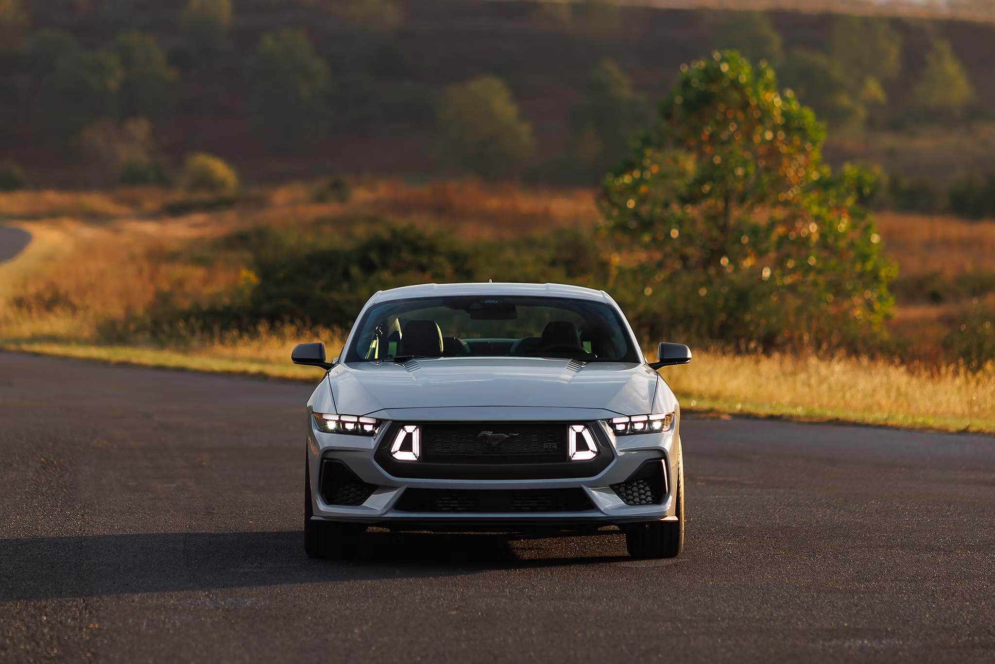 2026 Ford Mustang -- Front Exterior
