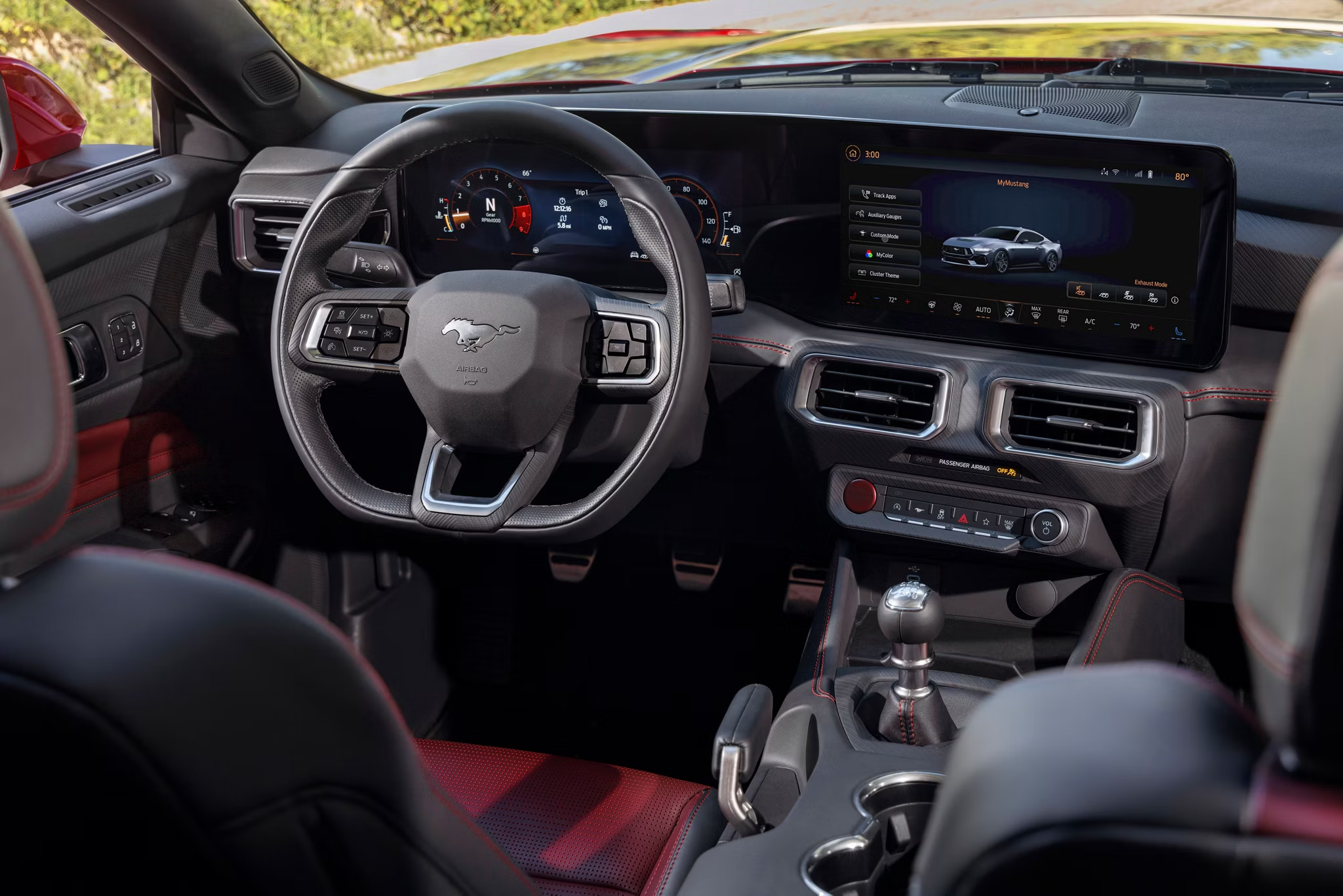2026 Ford Mustang -- Interior Dashboard