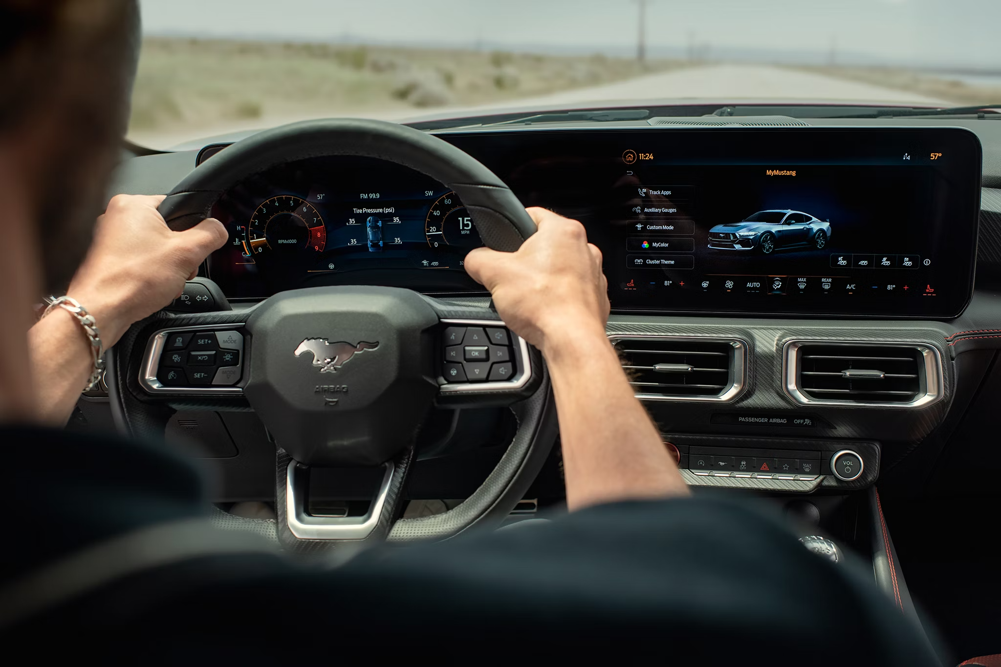 2026 Ford Mustang -- Driver View