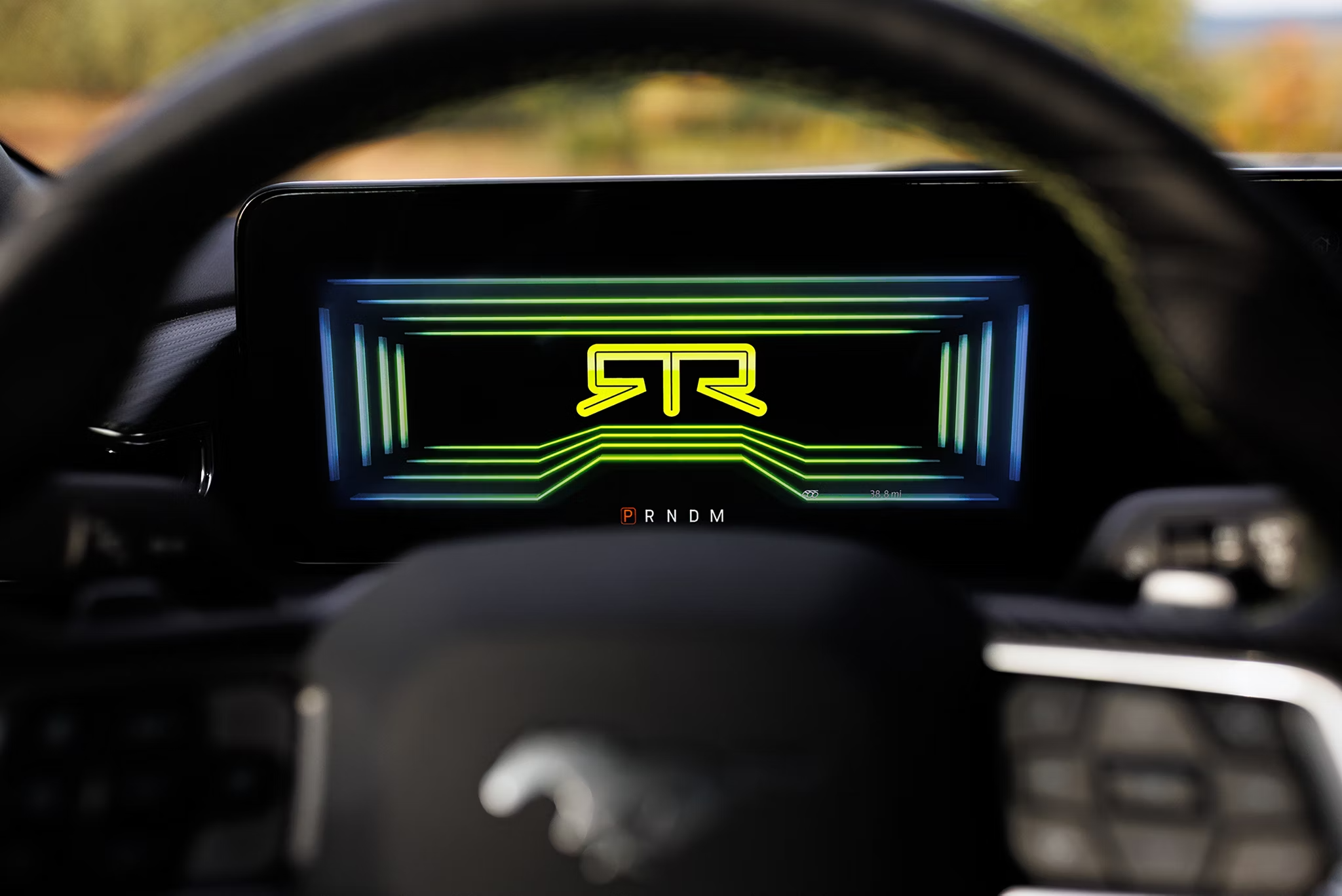 2026 Ford Mustang -- 12.4-inch Digital Cluster