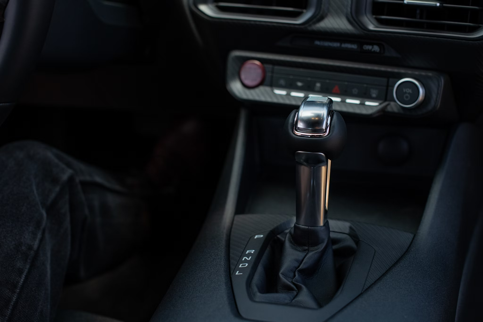 2026 Ford Mustang -- Gear Shift