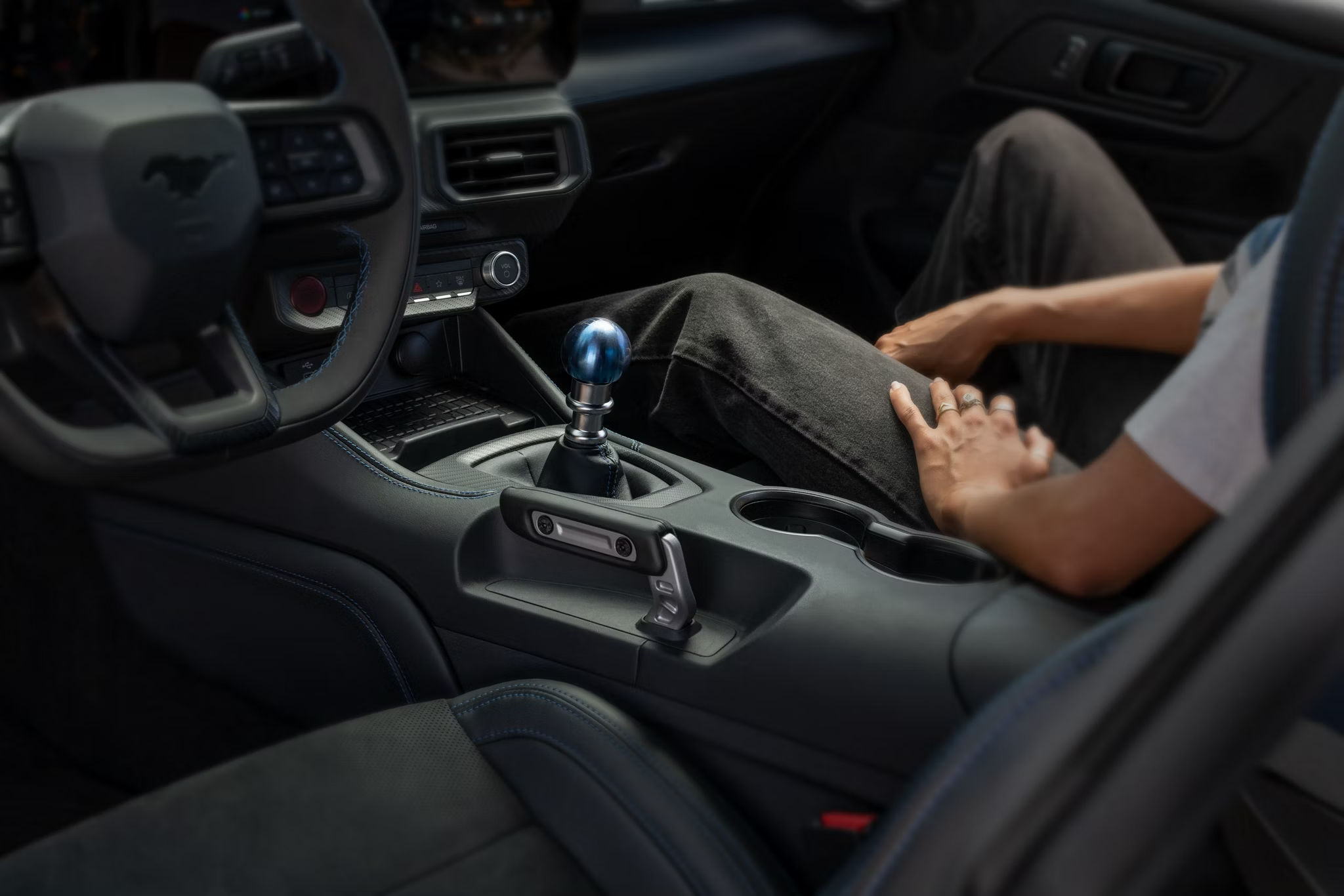 2026 Ford Mustang -- Passenger Side Interior