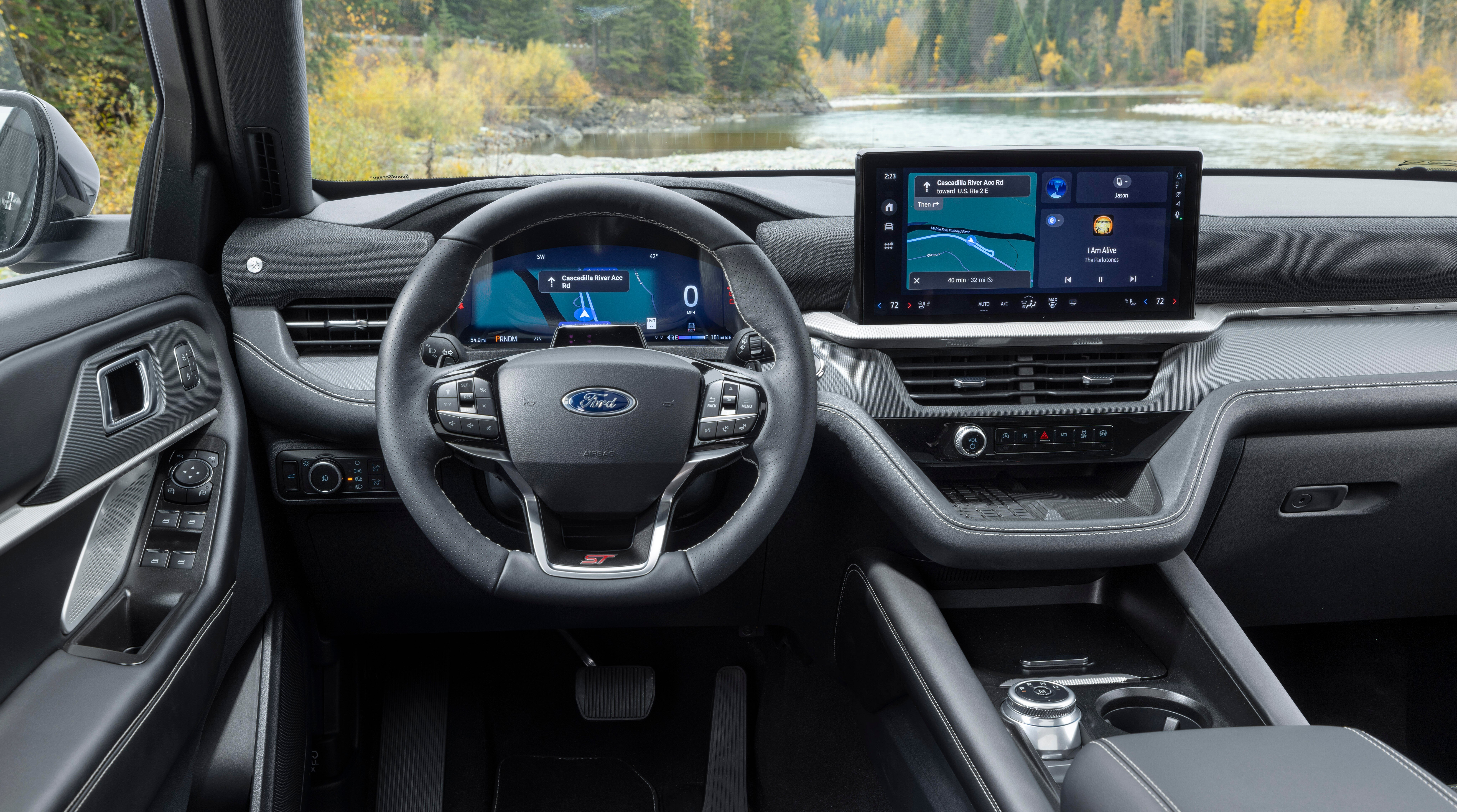 2025 ford explorer interior