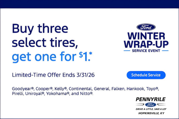 Buy 3 Get 1 Tire Sale