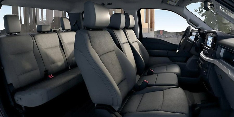 Ford F-150 interior