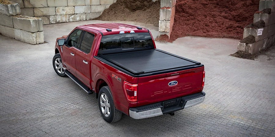 F-150 box cover