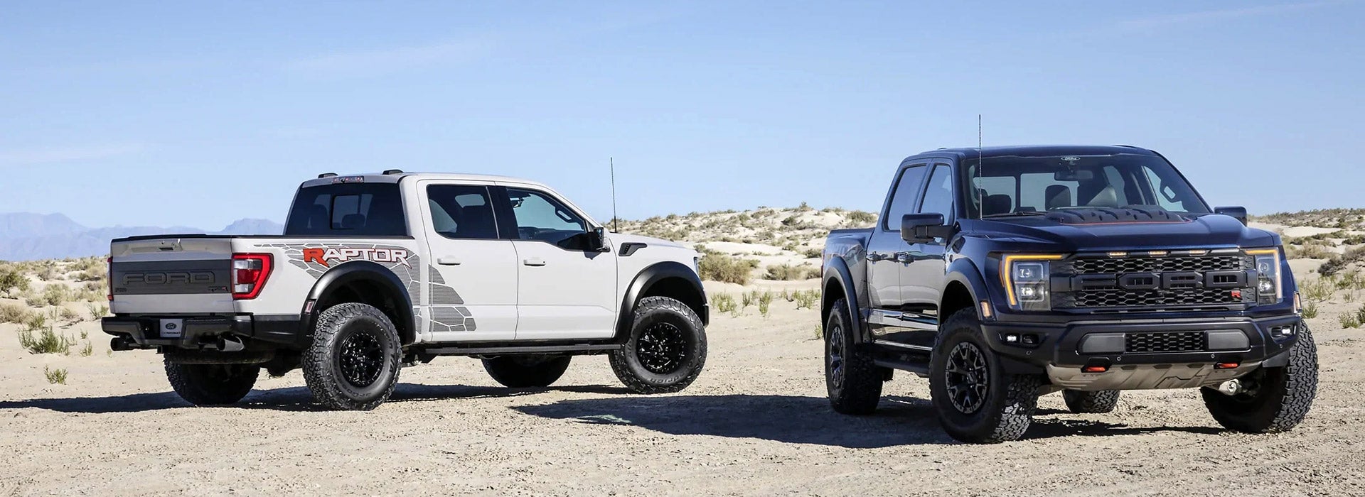 Ford F-150 Raptor trucks
