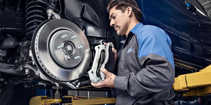 Ford parts technician