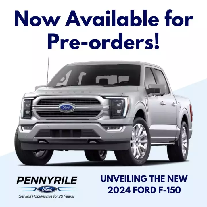 Pre Order the 2024 F-150