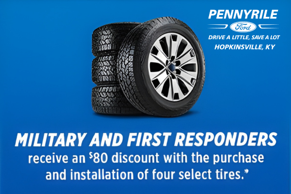 Military & First Responder Tire Discount